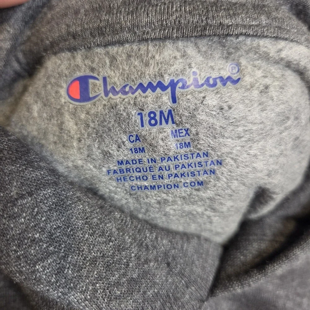NWT Champion 18 Months Sweatsuit Track Suit Outfit